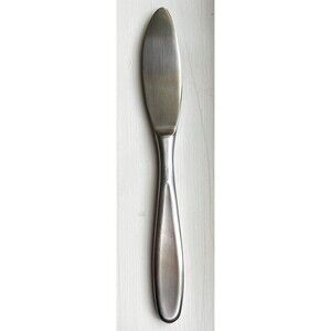 Pottery Barn TIVOLI Flatware Stainless 18/10 Satin Korea Knife 8 1/4”